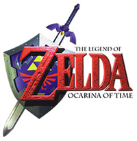 Logo: The Legend of Zelda - Ocarina of Time